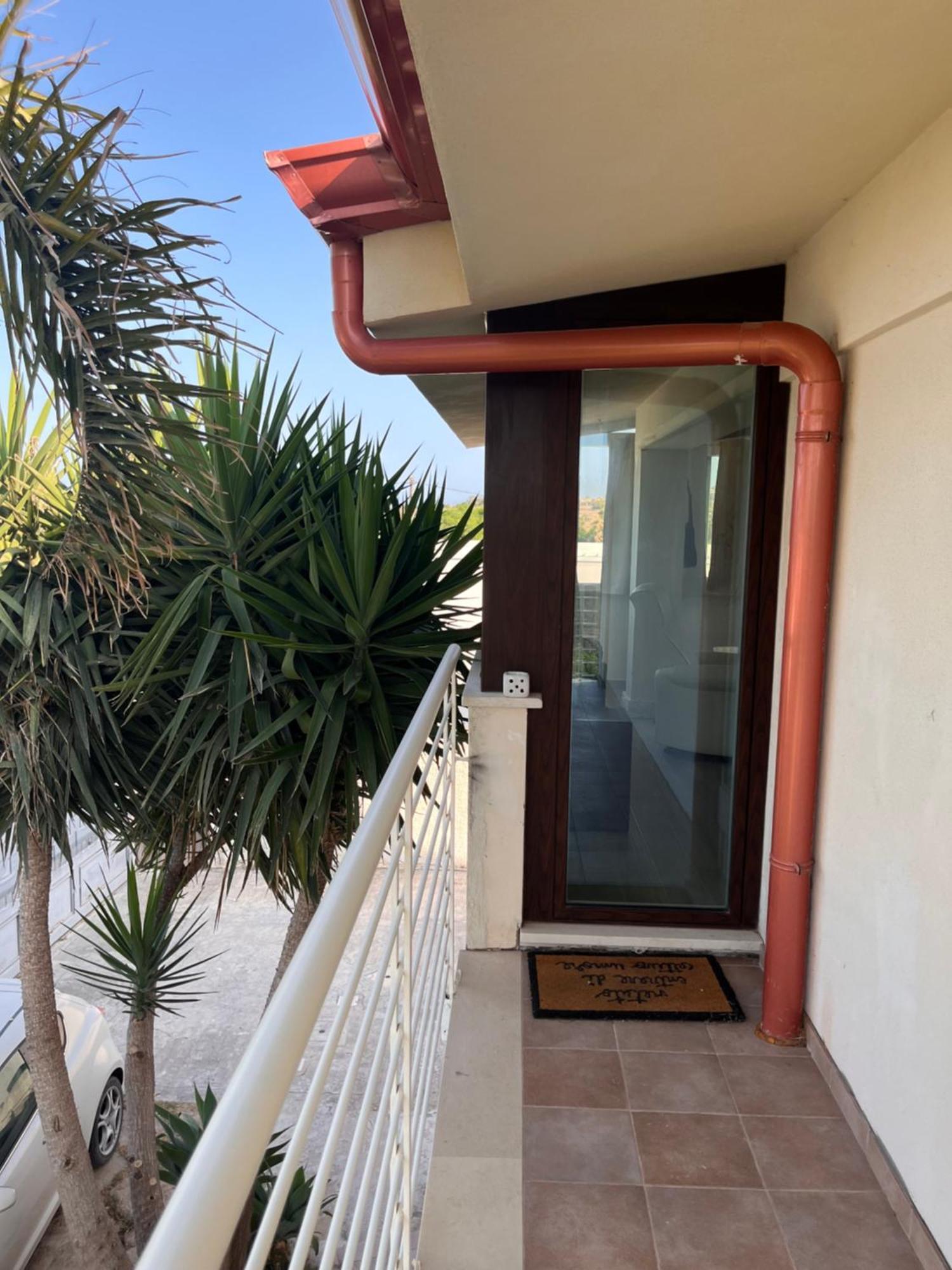 The Blue Window - Rooms - 300M From Sea Augusta Exterior foto