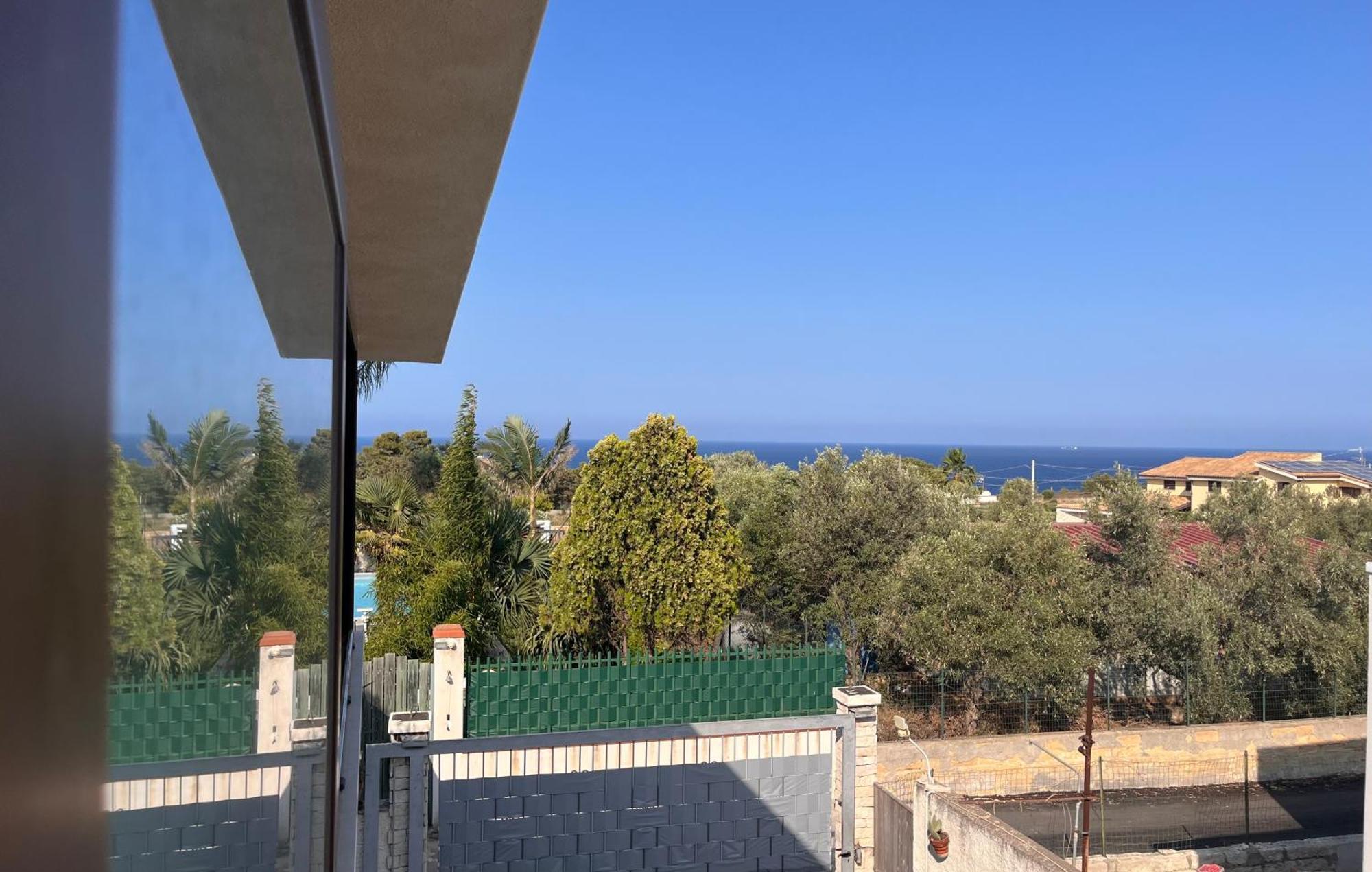 The Blue Window - Rooms - 300M From Sea Augusta Exterior foto