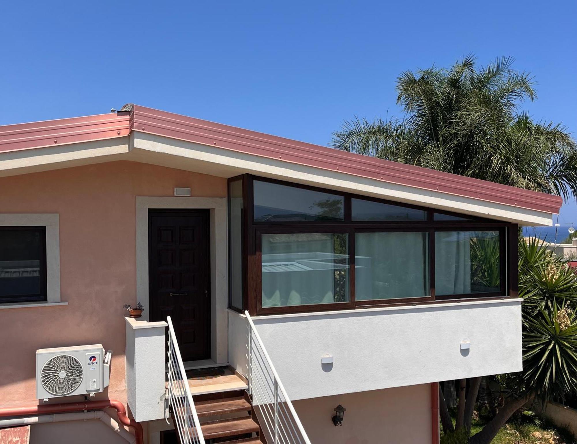 The Blue Window - Rooms - 300M From Sea Augusta Exterior foto