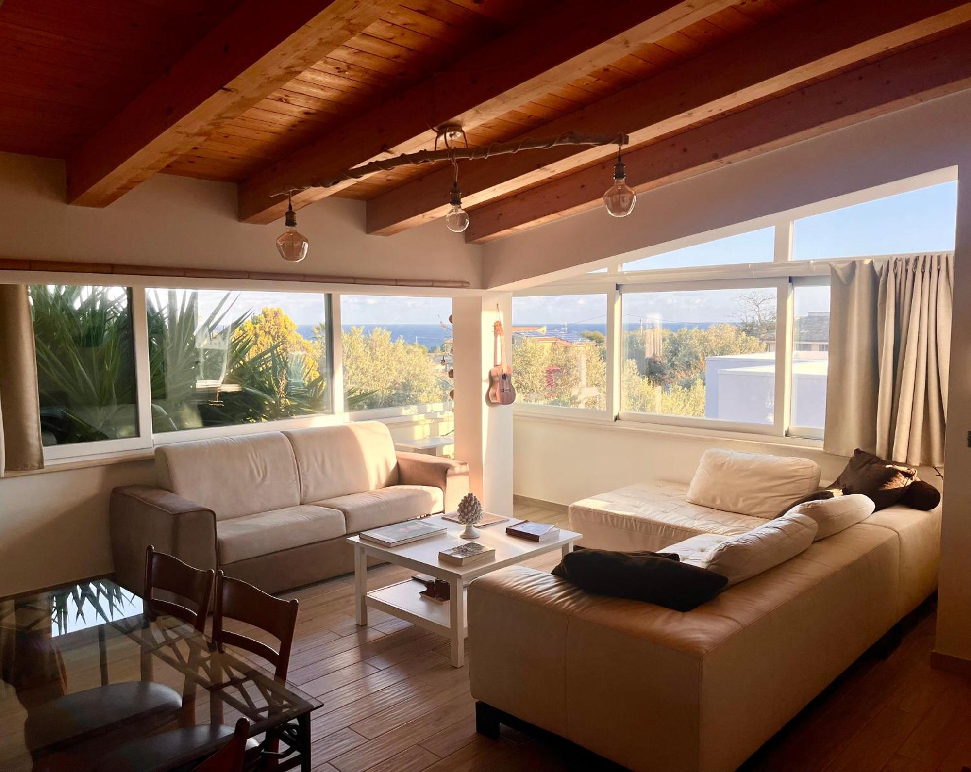 The Blue Window - Rooms - 300M From Sea Augusta Exterior foto