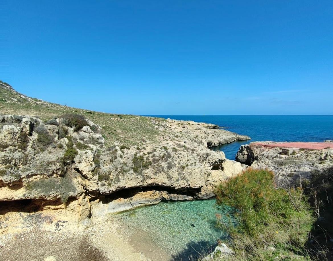The Blue Window - Rooms - 300M From Sea Augusta Exterior foto
