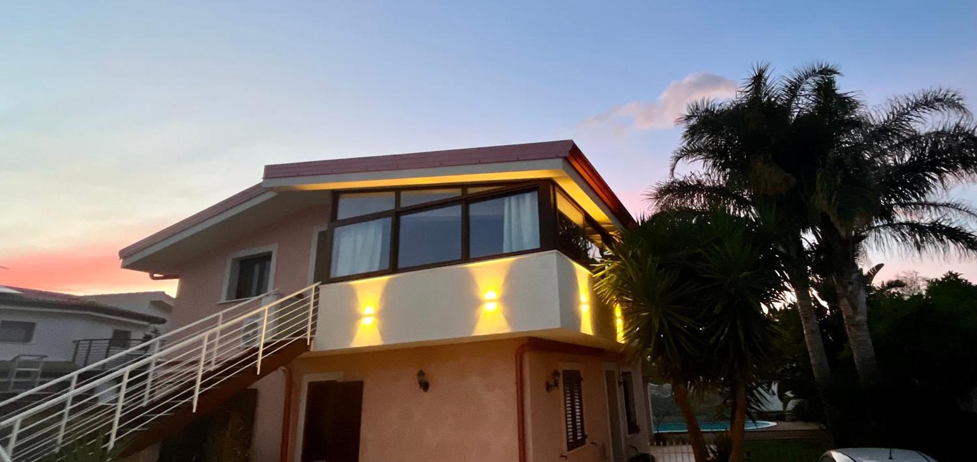 The Blue Window - Rooms - 300M From Sea Augusta Exterior foto